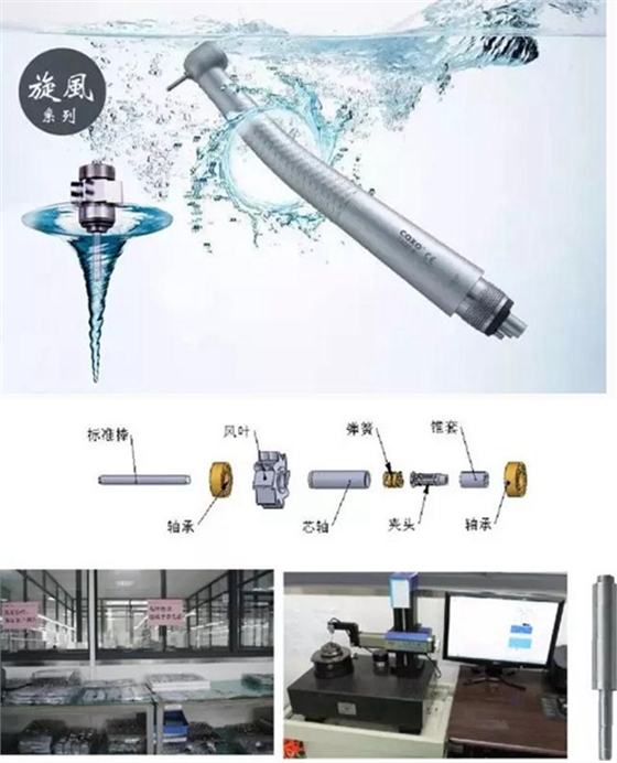 為什么旋風手機靜音、力大、壽命長？ 