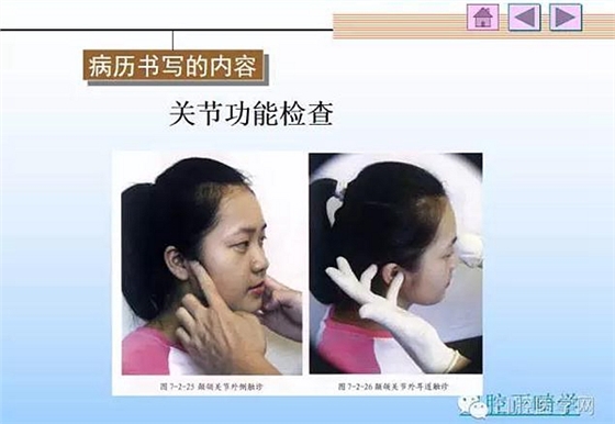 口腔正畸學病歷書寫  