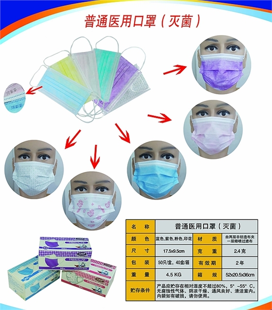 牙寶寶醫(yī)用口罩 牙寶寶醫(yī)用口罩