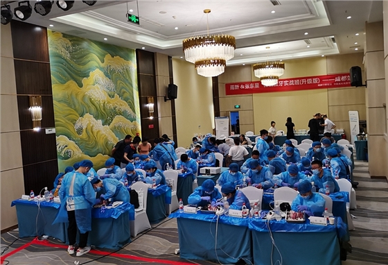 張東星老師成都微創拔牙課