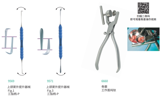 上頜竇外提升器械 上頜竇外提升器械