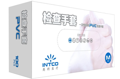 英科醫用PVC檢查手套