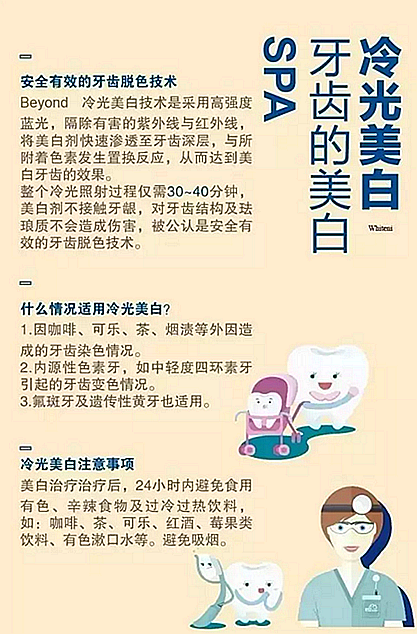 【口腔科普】10張和你息息相關的口腔科普圖！