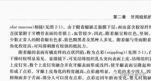 牙周解剖（一）：角化齦和附著齦爭議總結