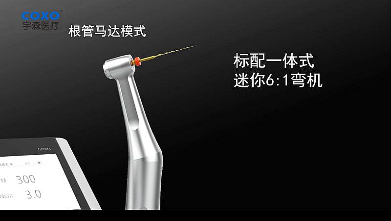 電動馬達(dá)和根管馬達(dá)二合一