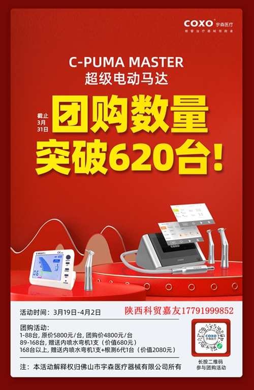 電動馬達(dá)和根管馬達(dá)二合一