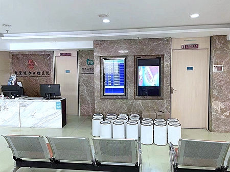 通力牌水路消毒儀東莞健力口腔醫院